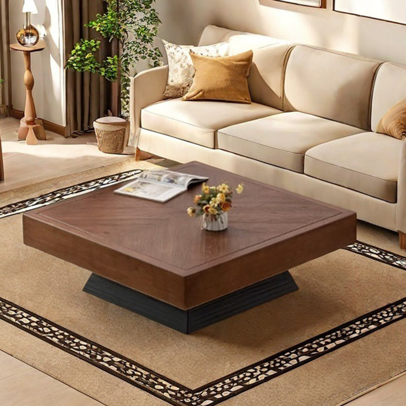 Table basse Design, H 13,77 po x L 47,24 po x l 47,24 po