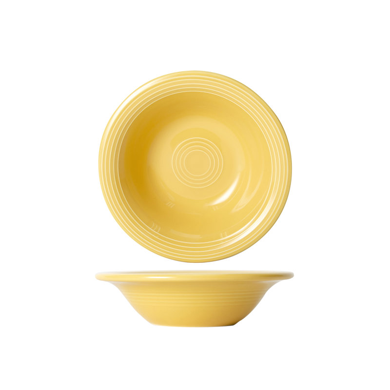 Stackable Cereal Bowl 11oz, Yellow