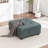 Ashyiah 32'' Wide Upholstered Tufted Ottoman-29695592