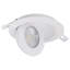 4" Ultra Slim Selectable CCT New Construction LED Canless Recessed Lighting Kit-69971363