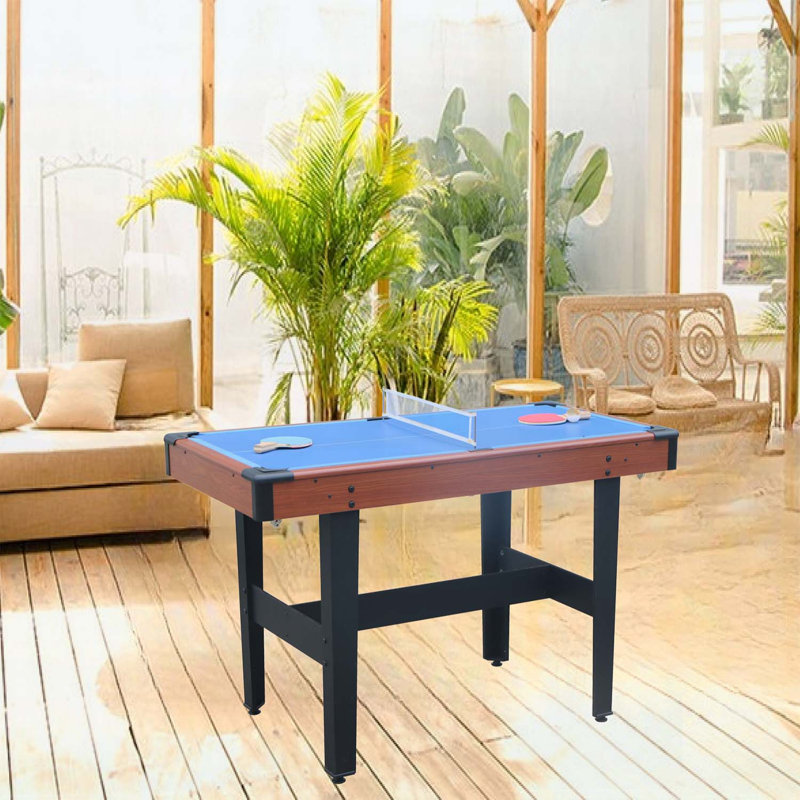 Ensemble de tables multi-jeux, parfait pour le divertissement à la maison et en famille