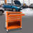 4 DRAWERS MULTIFUNCTIONAL TOOL CART WITH WHEELS