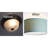 Rankin Linen Flush Mount