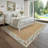 Washable Area Rug Modern Modern Area Rug Low Pile,Non-Slip Soft,Mark-Resistant,Collapsible Carpet for Living Room,Bedroom,Dining Light-1909534563-1909534573