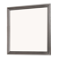 Solid And Engineered Wood Flat Wall Mirror