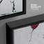 «Banksy Flower Thrower And Balloon Girl», reproduction sur toile-90816969-90816967