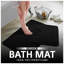 2 Piece Bathroom Rug Set Greek Key Pattern Bath Mat & Pedestal Mat Non Slip Rubber Back Soft Absorbent Mats-19840725