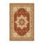 Tapis oriental beige / beige lavable à la machine Pauleta-455766807