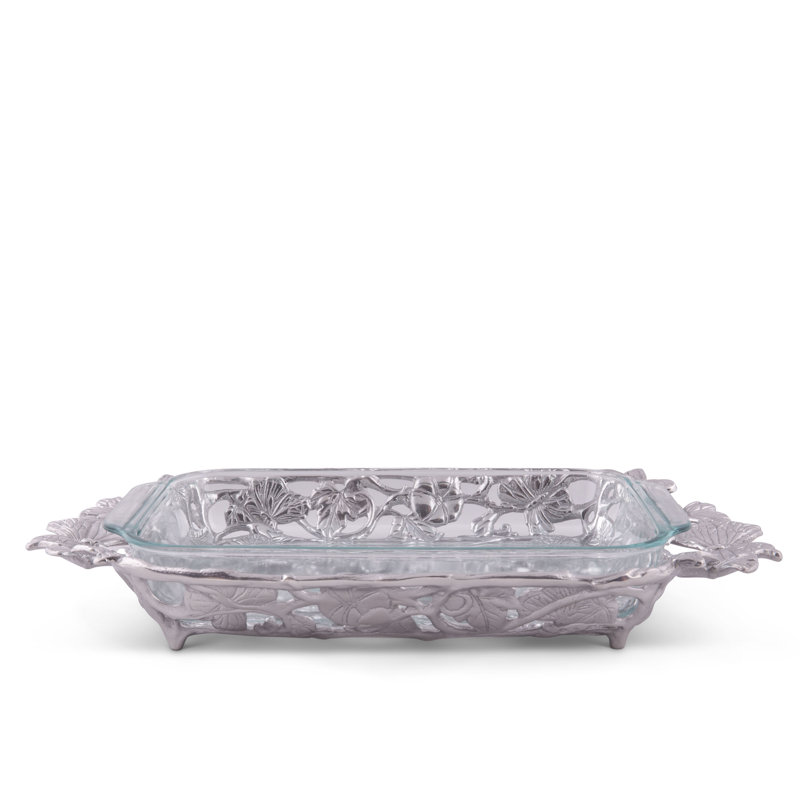 Porte-pyrex rectangulaire design court Butterfly