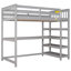 Lit mezzanine avec tablettes de rangement-51051064-51051065