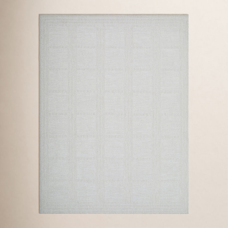 Winn Indoor / Outdoor Rug, Rectangle 6'7" x 9'