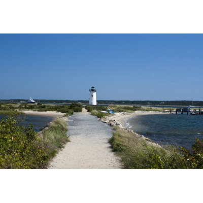 Lighthouse by MatthewBird - Wrapped Canvas Print