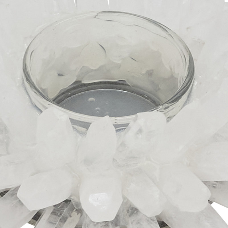 Porte-votive Natural Radiance Rock Quartz