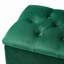 Velvet Upholstered Storage Bench-69319407