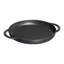 Staub 10.24 in. Cast Iron Round Grill Pan-14413003