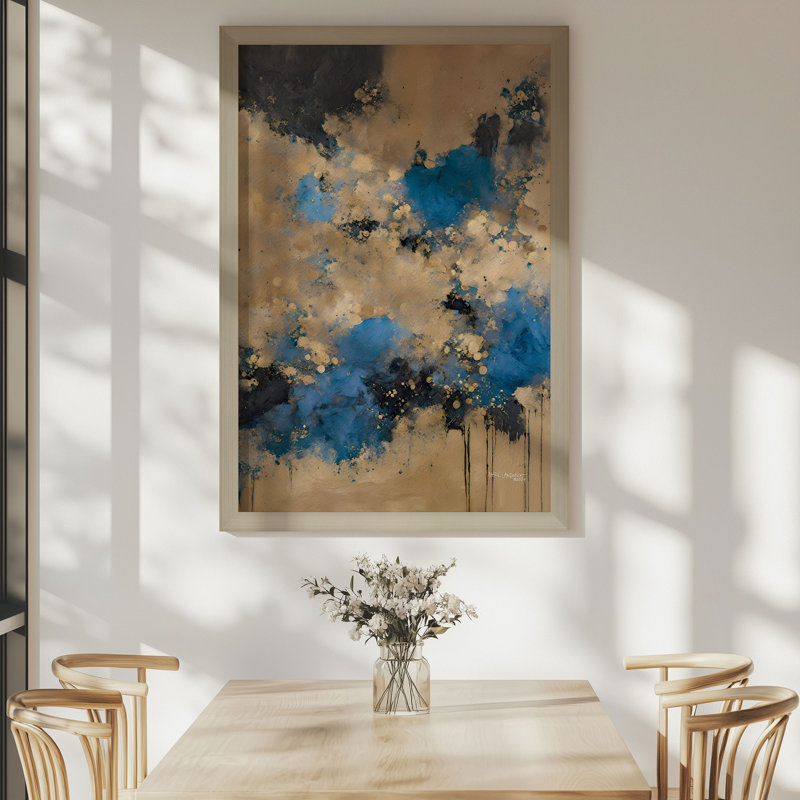 James 1: 5. Promesse de la sagesse par Mark Lawrence, Acrylique encadré, H 39,5 po x l 27,5 po x P 0,75 po, Silver