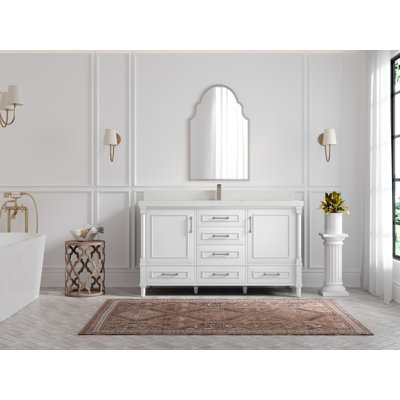 Ensemble de meuble-lavabo simple 60 po Aberdeen