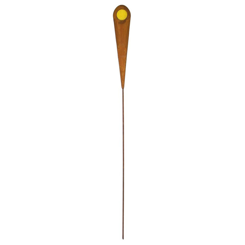 Dinjar Weather Resistant Metal Abstract Garden Stake