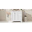 Meuble-lavabo de 36 po de style transitionnel avec lavabo en céramique - comprend 2 portes à fermeture en douceur, une tablette réglable en forme de U, 3 tiroirs (dont un avec cloison), une finition peinte et un grand espace de rangement-1652347867
