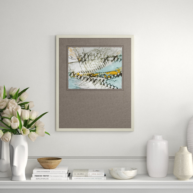 Freedom 2' Framed Print on Glass