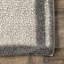 Tapis ivoire en laine Hruni-96172212