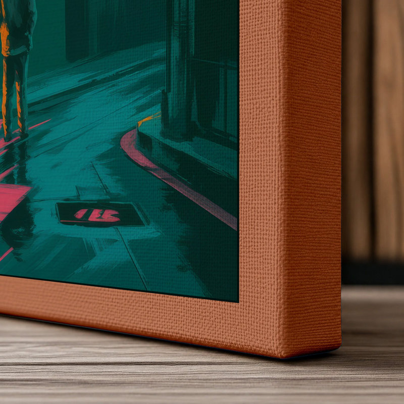 Print, 18x12 - 45.7 x 30.5 cm, Terracotta Border