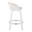 Tabouret de comptoir à hauteur fixe avec pivot-920777649-920777655