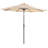 Milnor 108'' Market Umbrella-55708334