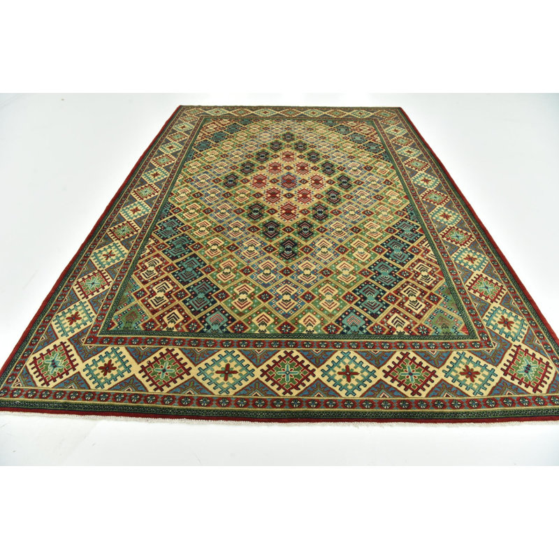 Olander Red Rug