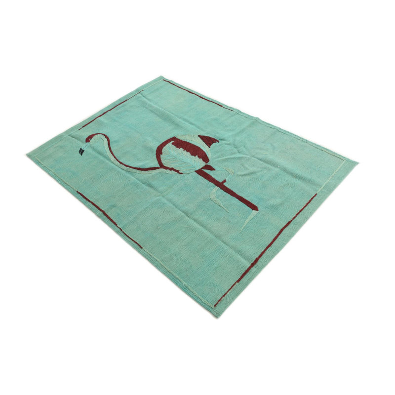 Tapis vert clair Puleo