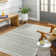 Marcus Indoor & Outdoor Boho Olive Green Beige Rug