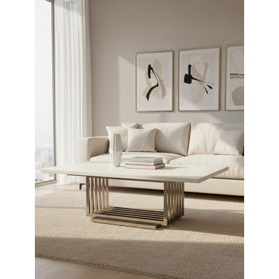 Pedestal Coffee Table