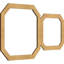 Panneaux muraux en bois Lockhart-70166668-70166667