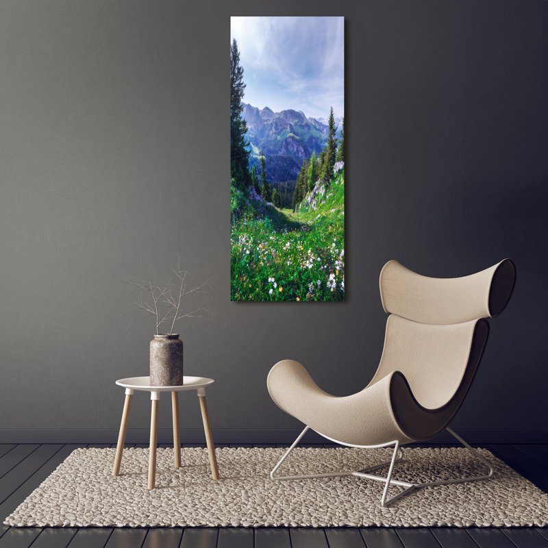 Alps - Wrapped Canvas Print