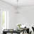 Aspen 4-Light Dimmable Lantern Geometric Chandelier-771931914-685230191