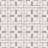 Amara 8 in. x 8 in. Encaustic Look Matte Porcelain Floor and Wall Tile-91710226