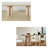 Healthy solid wood dining table-537238846