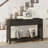 Guinna 2-Drawer Wood Console Table-1902230607
