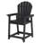 Hdpe Outdoor Adirondack Bar Chair-2081889256