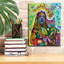 «Royal Couple» par Dean Russo, art mural sur toile-838094652