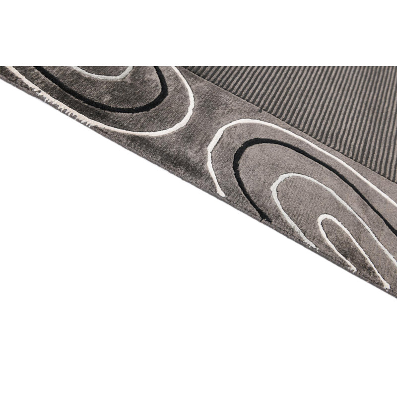 Tapis brun Murry