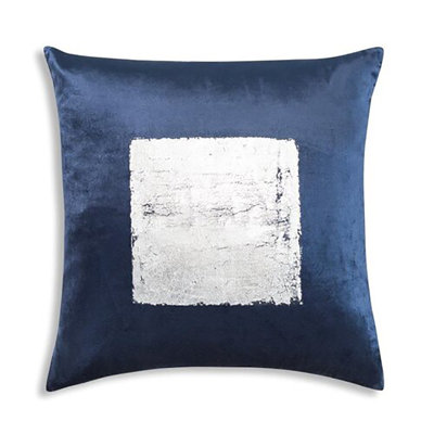 Verona Square Velvet Pillow Cover & Insert