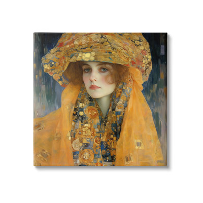 Art mural traditionnel sur toile, portrait traditionnel par Rb
