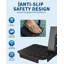 - Step Steel Lightweight Folding Straight ladder