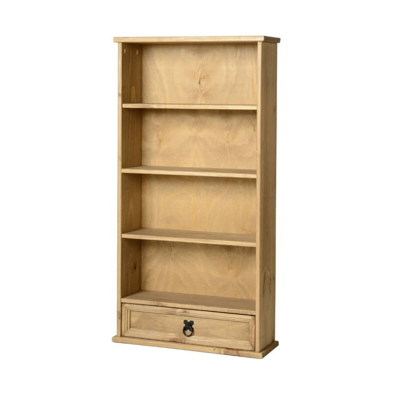 Wood 103cm H Media Cabinet