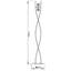 Norfolk 170cm Novelty Floor Lamp-1936848613