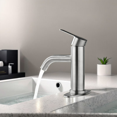 Single-handle Bathroom Faucet
