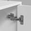 2 Door Manufactured Wood Wardrobe