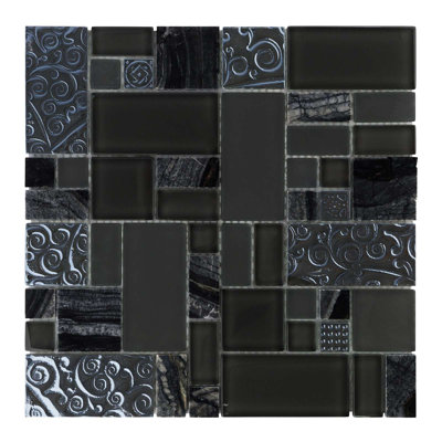 2" x 2" Mosaic Wall Tile