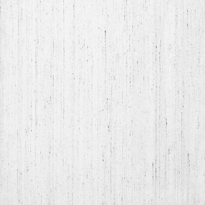 Tapis de couleur unie en chenille tissé à la machine en blanc Marnie